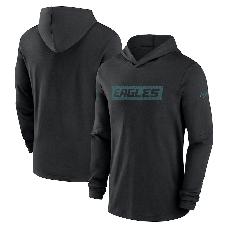 Men Philadelphia Eagles black 2024 Nike NFL Hoodie